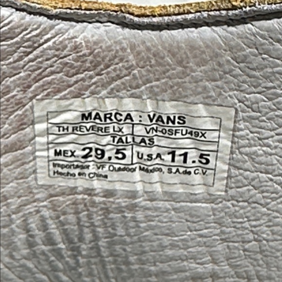 Vans x Taka Hayashi DIY Sk8-Hi VLT LX "Marshmallow" sneaker - Picture 7 of 8